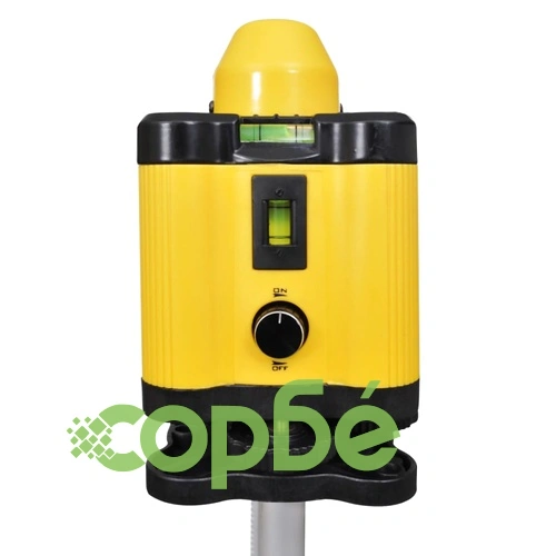 Лазерен нивелир с ротация 360°, алуминиев статив и транспортна чанта ➤ топ цена ➤ sorbe.bg