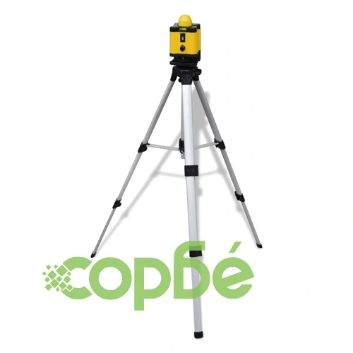 Лазерен нивелир с ротация 360°, алуминиев статив и транспортна чанта ➤ топ цена ➤ sorbe.bg