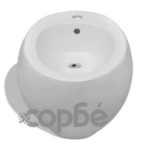 Конзолно биде, бяла керамика ➤ топ цена ➤ sorbe.bg