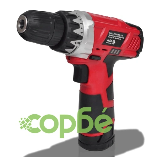 10,8V безжична акумулаторна бормашина/отверка с 1 Li-Ion батерия 1,5Ah ➤ топ цена ➤ sorbe.bg