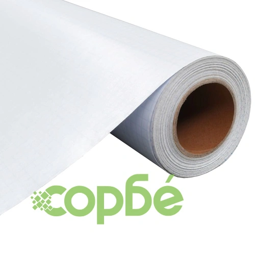 Фолио за прозорци матиран сив 0,9х5 м PVC ➤ топ цена ➤ sorbe.bg