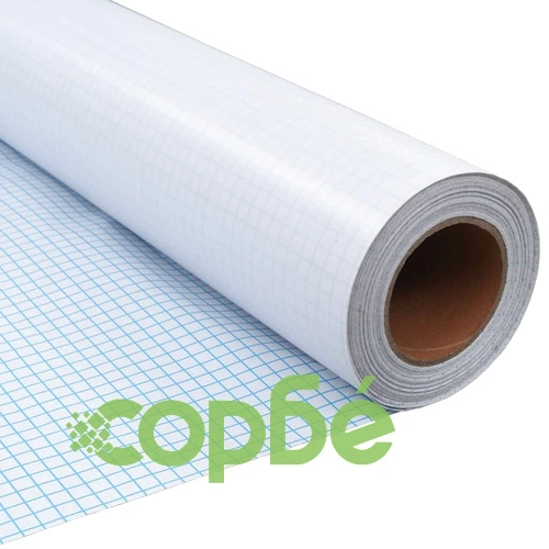 Фолио за прозорци матиран сив 0,9x10 м PVC ➤ топ цена ➤ sorbe.bg
