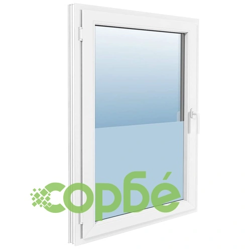 Фолио за прозорци матиран сив 0,9x10 м PVC ➤ топ цена ➤ sorbe.bg
