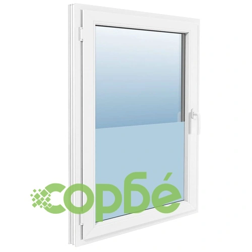 Фолио за прозорци матиран сив 0,9x20 м PVC ➤ топ цена ➤ sorbe.bg
