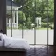 Самозалепващо фолио за прозорци, заскрежен мат, 0,9x20 м
