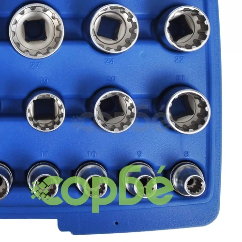 Комплект вложки, 19 бр, с куфарче за съхранение ➤ топ цена ➤ sorbe.bg