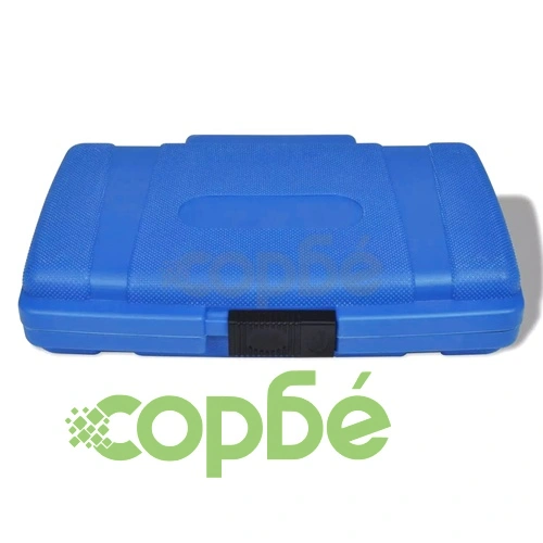 Комплект вложки, 19 бр, с куфарче за съхранение ➤ топ цена ➤ sorbe.bg