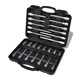 Комплект 12-точкови битове и гаечни ключове в кутия, 26 бр