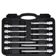 Комплект 12-точкови битове и гаечни ключове в кутия, 26 бр