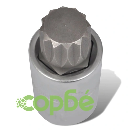 Комплект от 10 броя 12-гран гедоре вложки ➤ топ цена ➤ sorbe.bg