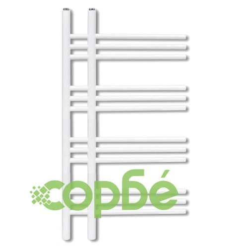 Лира за баня, централно отопление, Е-образна, 500 x 800 мм  ➤ топ цена ➤ sorbe.bg