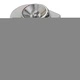 Електрически радиатор за баня с изправен дизайн, 1000 W, 500 x 1732 мм