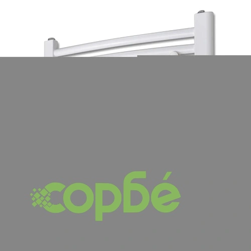 Елекрически радиатор за баня, 300 W, извит дизайн, 480 x 480 мм ➤ топ цена ➤ sorbe.bg