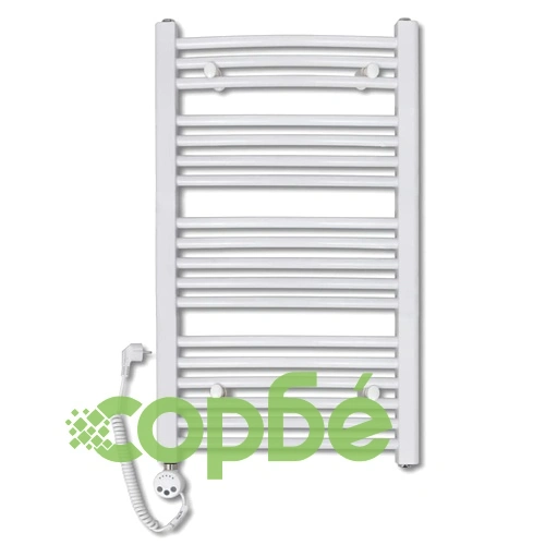 Електрически радиатор за баня и сушене на кърпи 600 W ➤ топ цена ➤ sorbe.bg