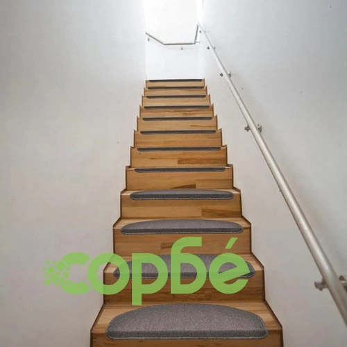 Постелки за стъпала 64,5 x 25,5 см 15 броя ➤ топ цена ➤ sorbe.bg