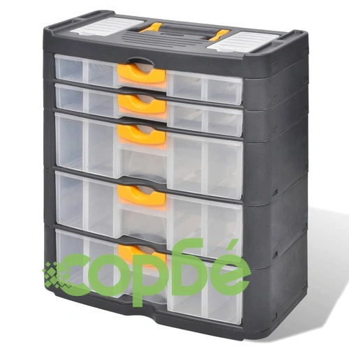 Кутия за инструменти с 5 чекмеджета ➤ топ цена ➤ sorbe.bg