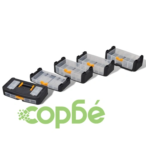 Кутия за инструменти с 5 чекмеджета ➤ топ цена ➤ sorbe.bg