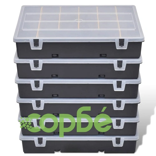 Комплект кутии за съхранение на инструменти и аксесоари ➤ топ цена ➤ sorbe.bg