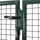 Градинска мрежеста оградна врата, 289 x 75 cm / 306 x 125 см