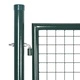 Градинска мрежеста оградна врата, 289 х 150 см / 306 х 200 см