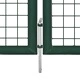 Градинска мрежеста оградна врата, 289 х 150 см / 306 х 200 см