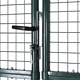 Градинска мрежеста оградна врата, 289 х 150 см / 306 х 200 см