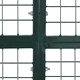 Градинска мрежеста оградна врата, 289 х 150 см / 306 х 200 см