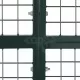 Стоманена оградна порта 289 x 175 см / 306 x 225 см