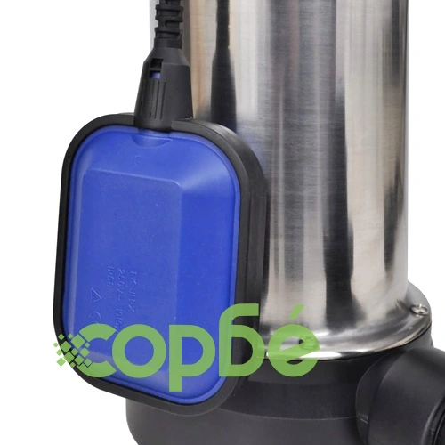 Електрическа потопяема градинска помпа за отпадъчни води, 1100 W ➤ топ цена ➤ sorbe.bg