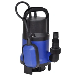 Електрическа потопяема градинска помпа за отпадъчни води, 400 W
