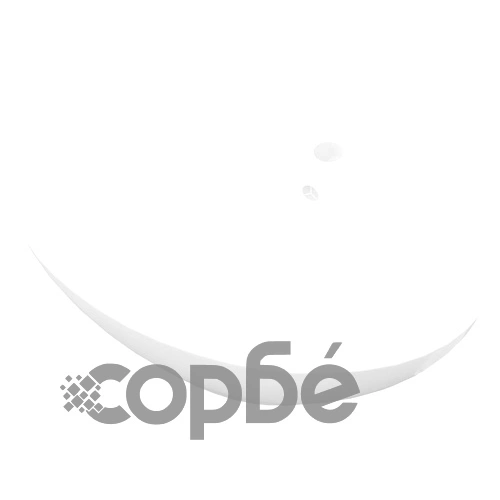 Луксозна керамична мивка с преливник и отвор за смесител, овална ➤ топ цена ➤ sorbe.bg