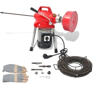 Машина за почистване на тръби, 250 W, 12,5мх16мм, 4,5мх9,5мм