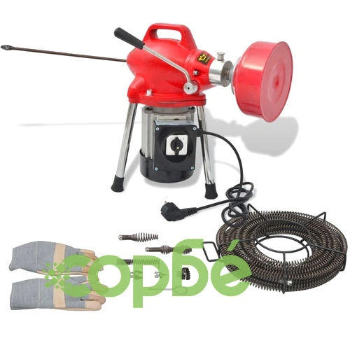 Машина за почистване на тръби, 250 W, 12,5мх16мм, 4,5мх9,5мм ➤ топ цена ➤ sorbe.bg