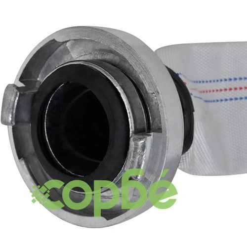 Пожарен шланг плосък маркуч 30 м съединители Щорц тип С 2 инча ➤ топ цена ➤ sorbe.bg