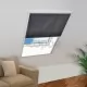 Плисирана мрежа за прозорци срещу насекоми, 110x160 см 