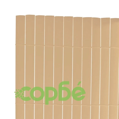 Градинска ограда, PVC, 500x200 см, жълта ➤ топ цена ➤ sorbe.bg