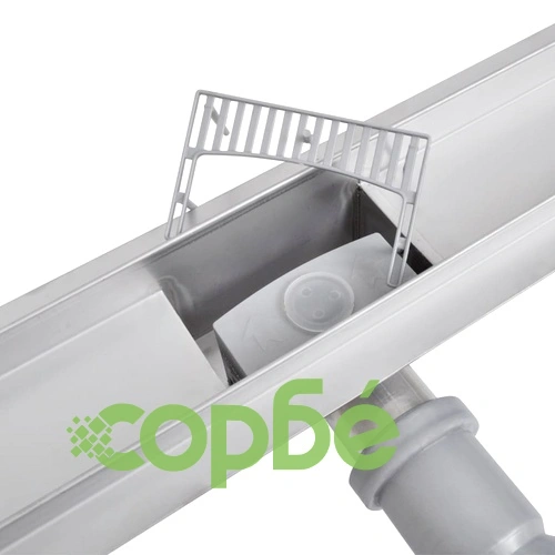 Линеен душ канал от неръждаема стомана, 540 х 110 мм ➤ топ цена ➤ sorbe.bg