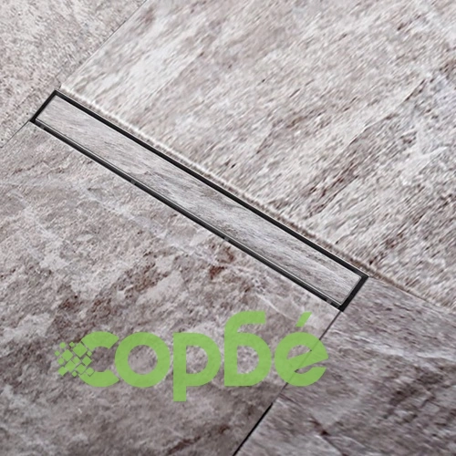 Линеен душ канал от неръждаема стомана, 540 х 110 мм ➤ топ цена ➤ sorbe.bg