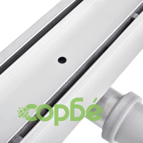 Линеен душ канал от неръждаема стомана, 640 х 110 мм ➤ топ цена ➤ sorbe.bg