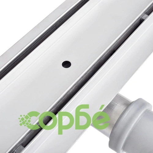 Линеен душ канал от неръждаема стомана, 740 х 110 мм ➤ топ цена ➤ sorbe.bg