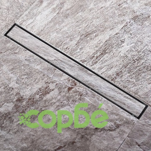 Линеен душ канал от неръждаема стомана, 940 х 110 мм ➤ топ цена ➤ sorbe.bg