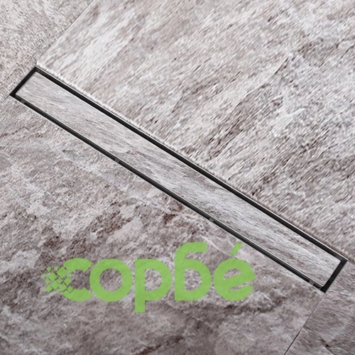 Линеен душ канал от неръждаема стомана, 1240 х 110 мм ➤ топ цена ➤ sorbe.bg