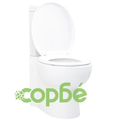 Керамичен моноблок, ъглов, бял ➤ топ цена ➤ sorbe.bg