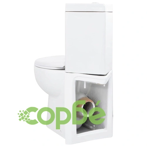 Керамичен моноблок, ъглов, бял ➤ топ цена ➤ sorbe.bg