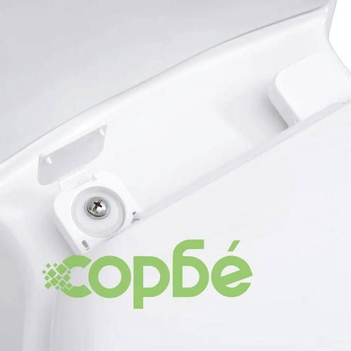 Керамичен моноблок, ъглов, бял ➤ топ цена ➤ sorbe.bg