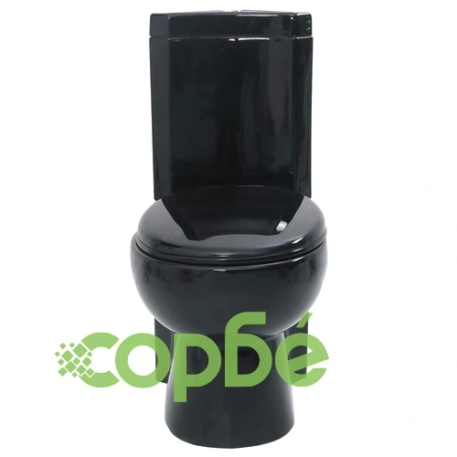 Керамичен моноблок, ъглов, черен ➤ топ цена ➤ sorbe.bg