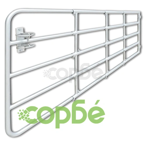 Порта / врата за добитък с 5 решетки, размери: 300 x 90 см ➤ топ цена ➤ sorbe.bg