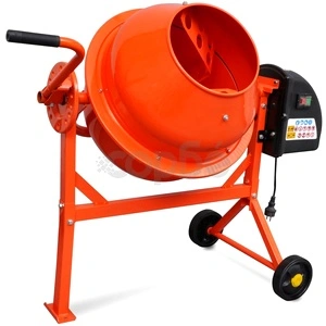 Електрическа бетонобъркачка 63 литра 220 W, изработена от стомана