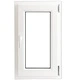 PVC прозорец с двуосно дясно отваряне 600 х 1000 мм, двоен стъклопакет
