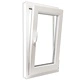 PVC прозорец с двуосно дясно отваряне 600 х 1000 мм, двоен стъклопакет